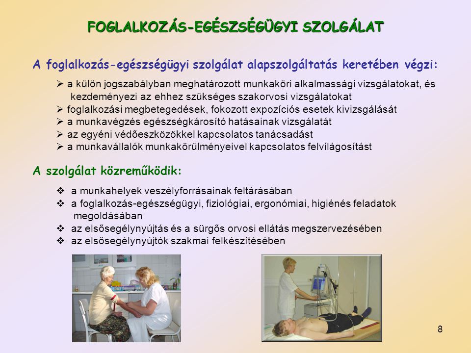 foglalkozás-egészségügyi kategória 3 magzati szív)